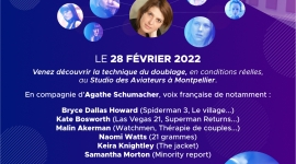 Journée découverte du doublage