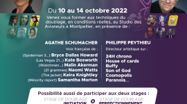 Stage de doublage (initiation et perfectionnement